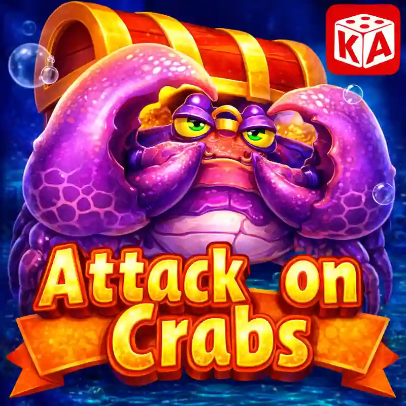 Attack on Crabs Slot Game sa 2ph Casino