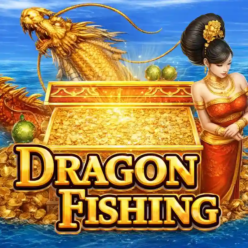 Dragon Fishing online casino game interface