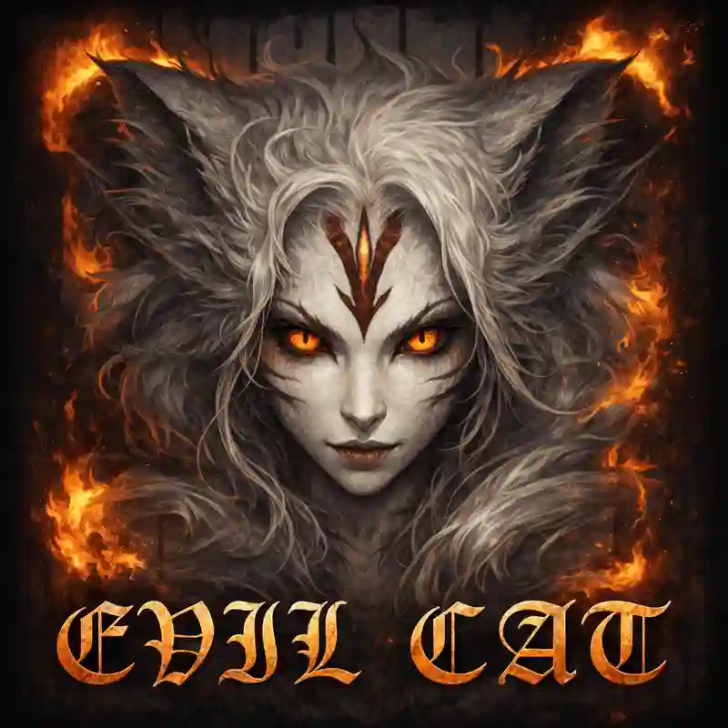 Evil Cat slot game sa 2ph casino