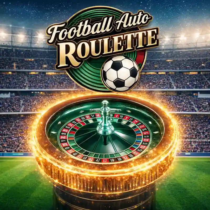 Football Auto Roulette Casino Game