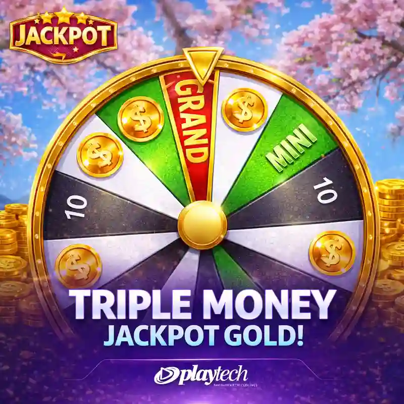 Triple Money Jackpot Gold! Online Slot Game