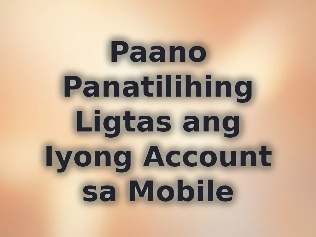 Mobile Security Guide